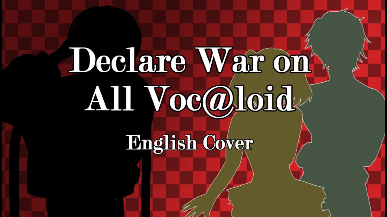 【Hiyama Kiyoteru SV】Declare War On All Voc@loid 【SynthesizerV English Cover】