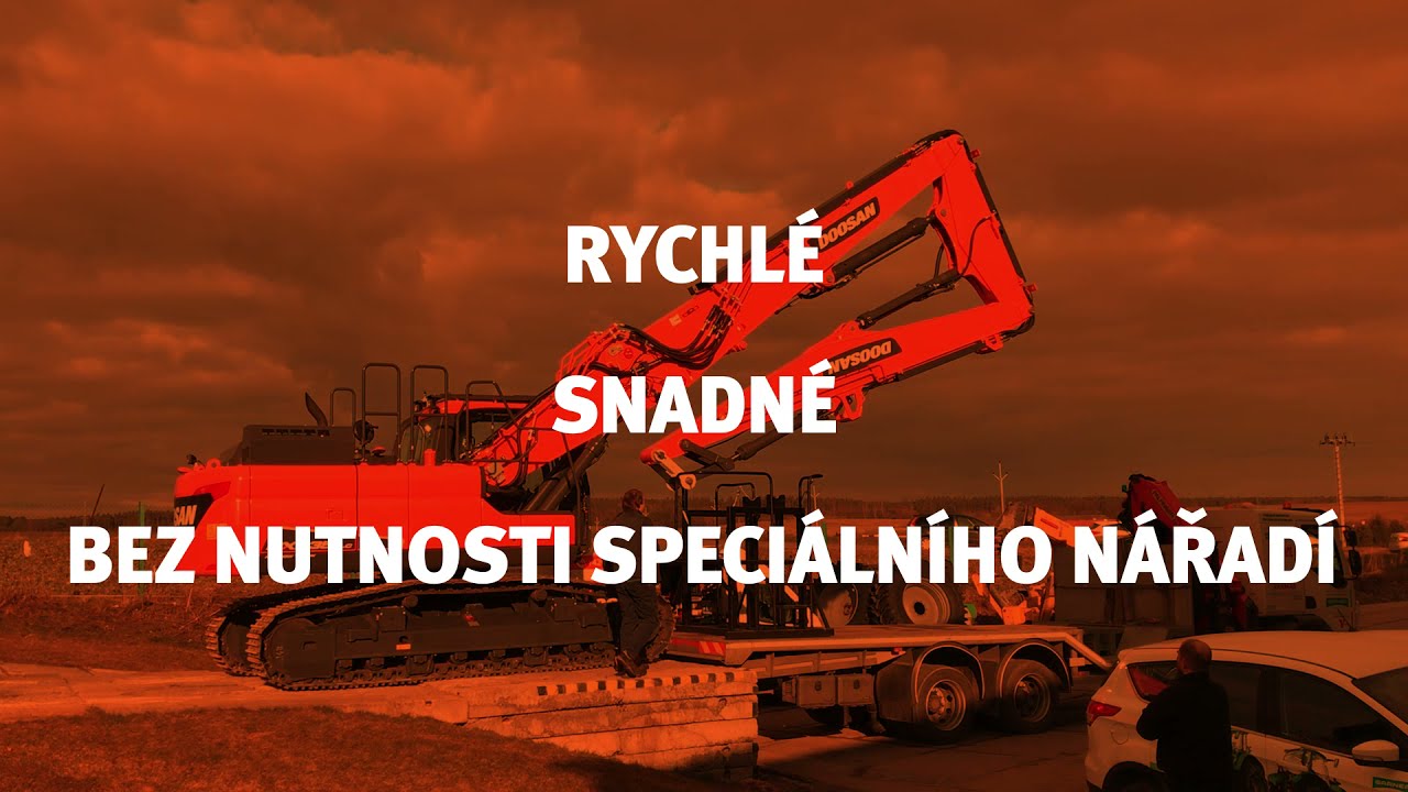 Prvn&iacute; demoličn&iacute; rypadlo DOOSAN DX235DM-5 v ČR!