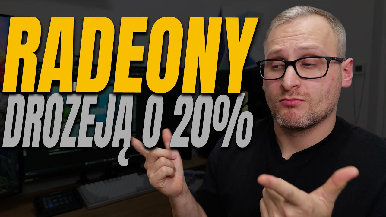 Radeony RX 9070 XT podrożały o 20%
