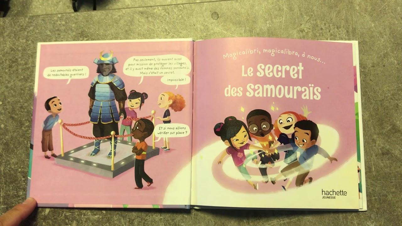 Livre McDo : le secret des samouraïs