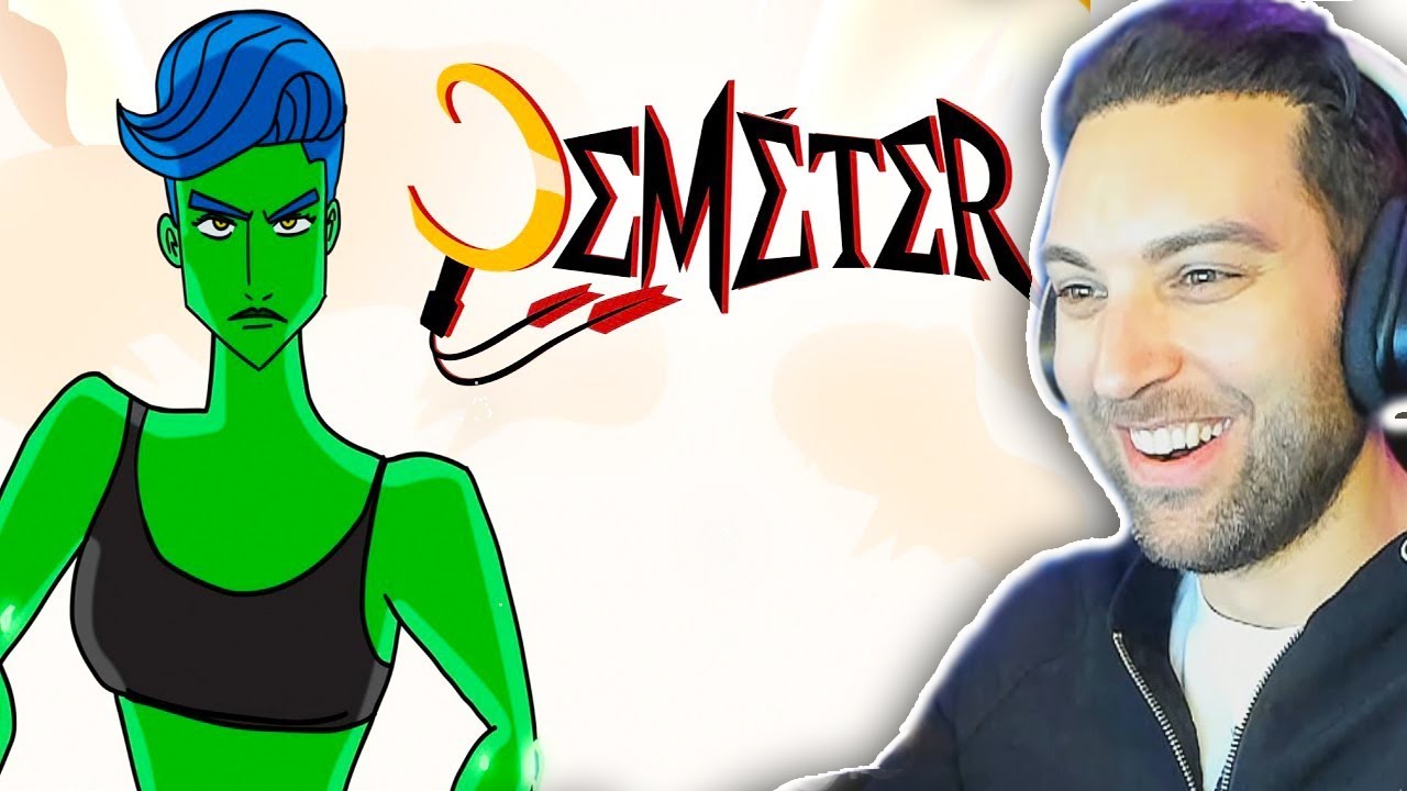 🔥 DEMÉTER 🔥 [ Destripando la historia ] - REACCIONANDO A CANCION PARODIA