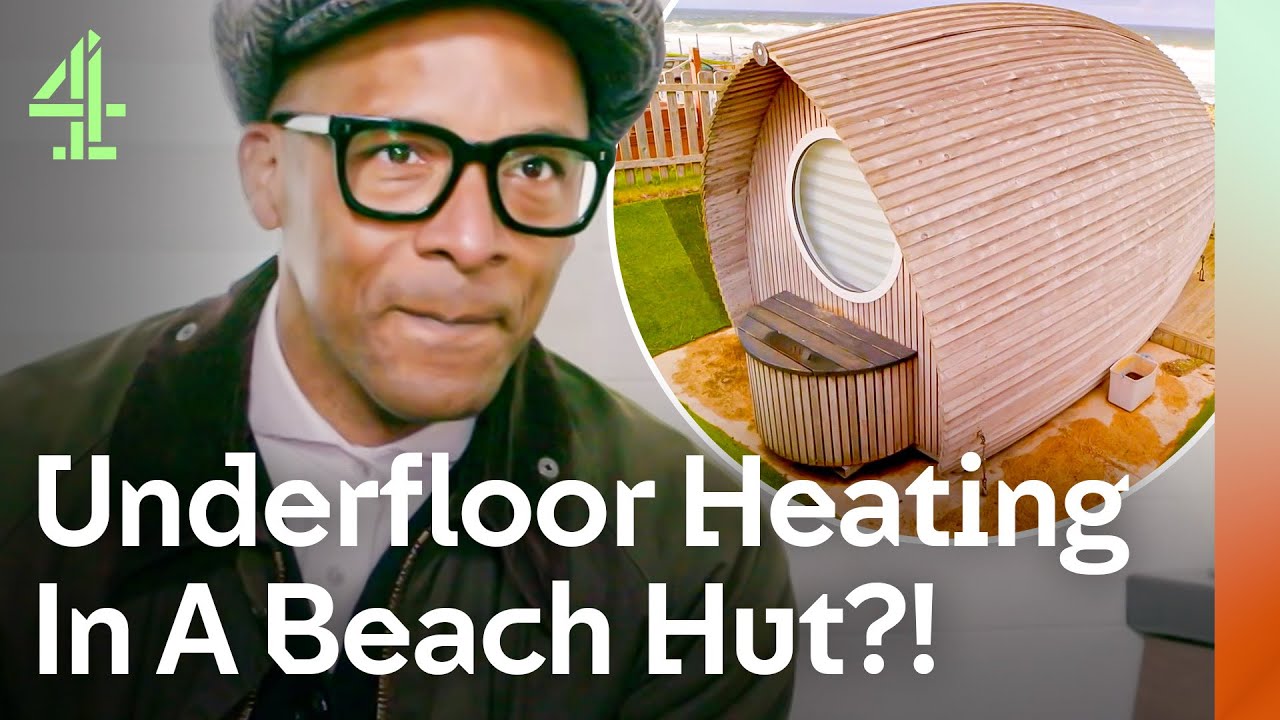 Modern Huts With Amazing Architecture And Amenities | Britain's Best Beach Huts | Channel 4