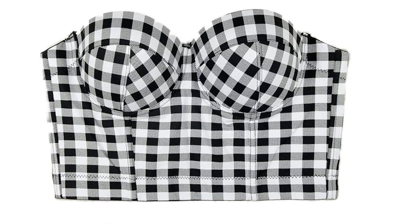 molde corset basico para principiantes