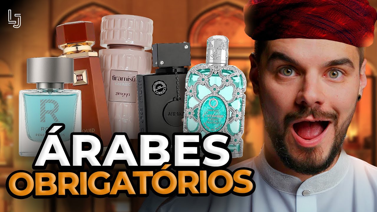 5 PERFUMES ÁRABES QUE SÃO OBRIGATÓRIOS E NAO PODEM FALTAR NA SUA COLEÇÃO! UM PARA CADA OCASIÃO