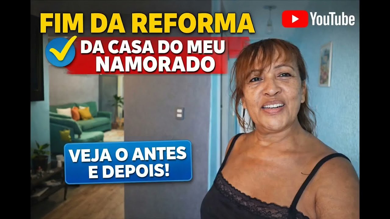 Venha conferir o resultado da reforma.  😍