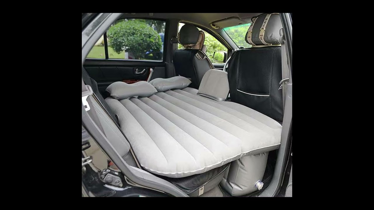 Inflatable Car Air Mattress Back Seat Bed #amazoncommission
