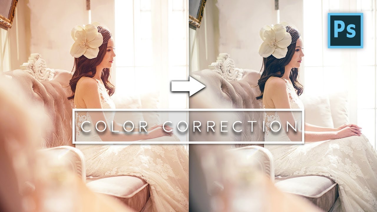 Cara Terbaik Koreksi Warna Foto di Photoshop
