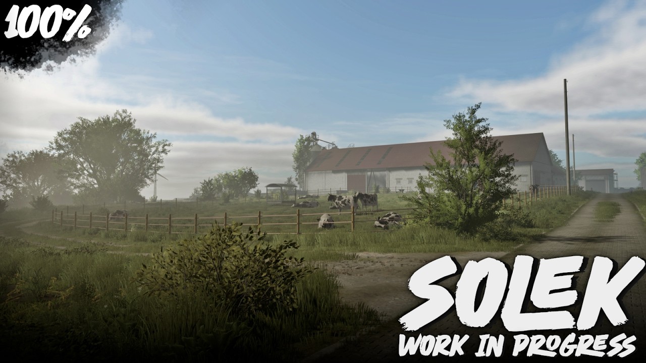 3 GOSPO, NOWE UPRAWY, TERENY i TESTY⚪100%⚪W.I.P. Solek [FS25]