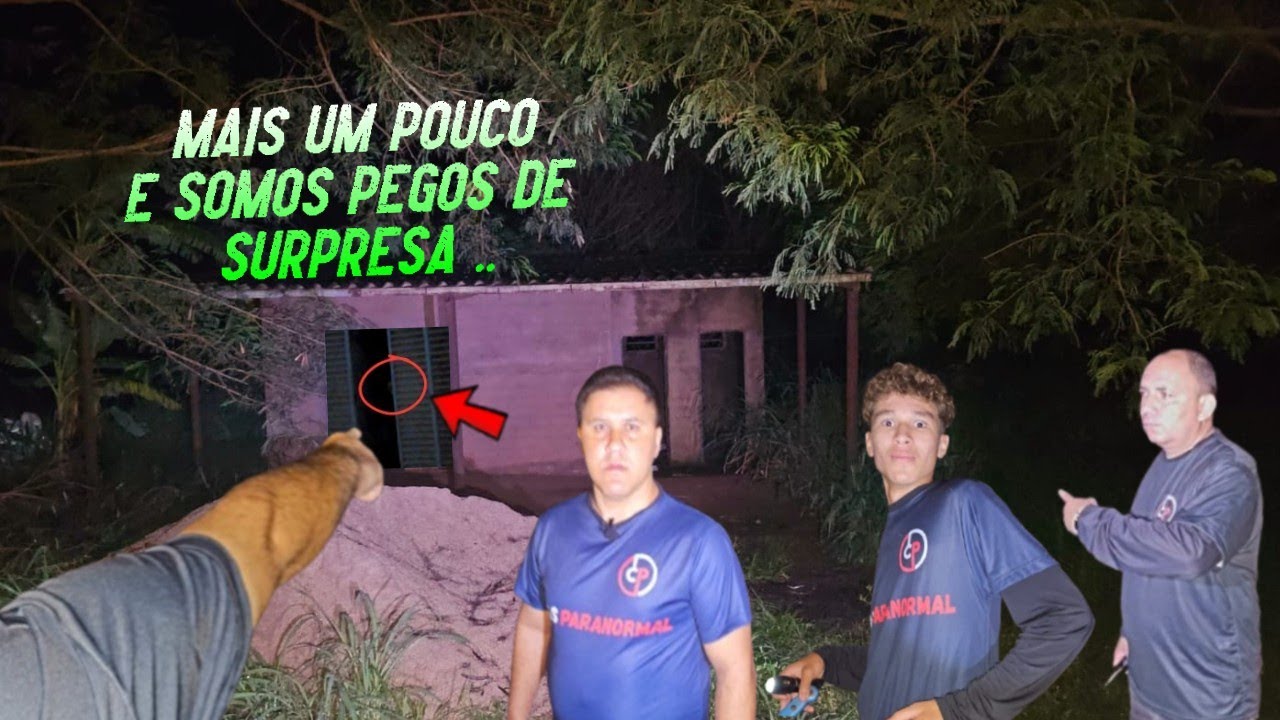 POLTERGEIST ASSUSTADOR CAUSA TERROR NA CASA ASSOMBRADA
