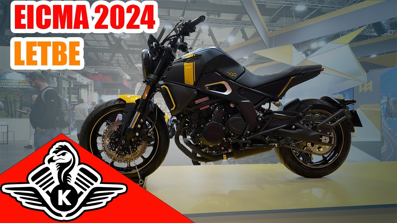 Letbe - Nueva marca de motos china en EICMA 2024
