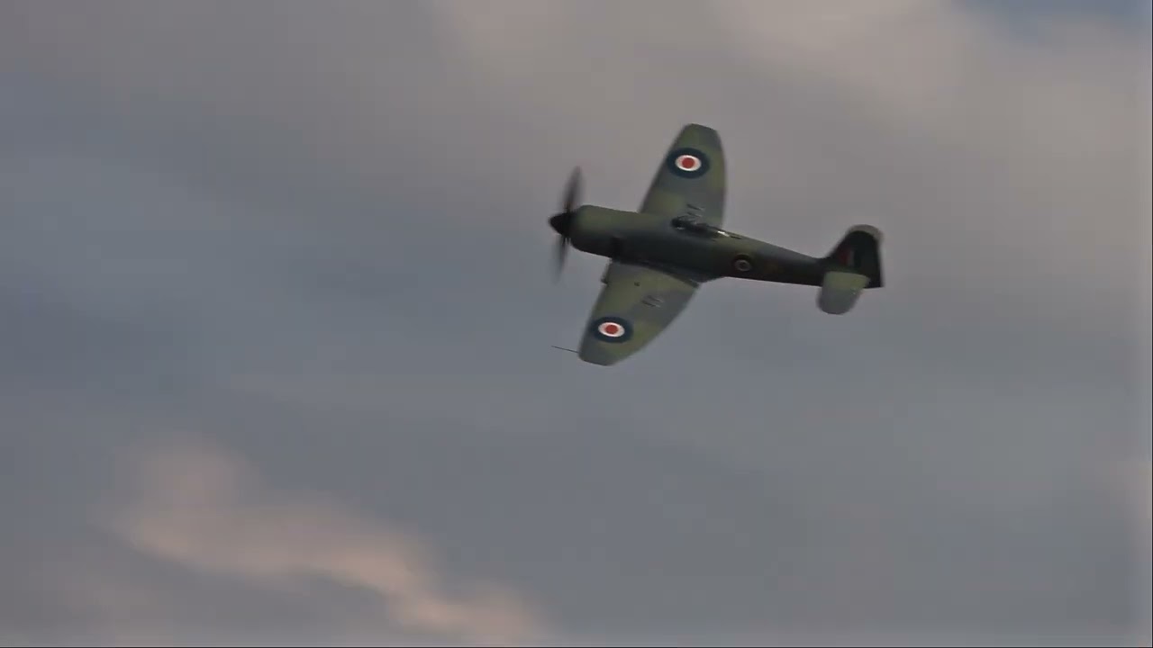 Hawker Sea Fury @ Battle of Britain Airshow 2023 / Duxford UK