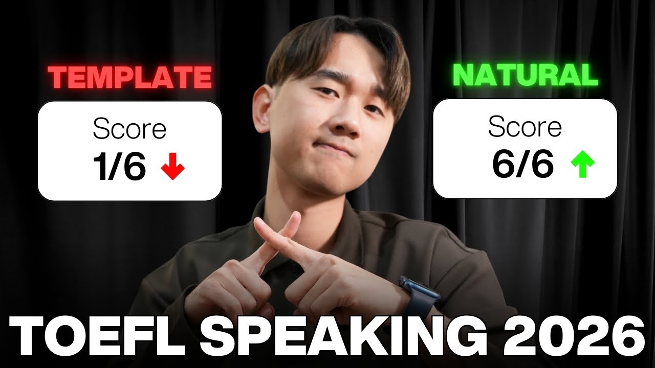 Templates vs Natural Answers: What Scores Higher on TOEFL Speaking 2026?