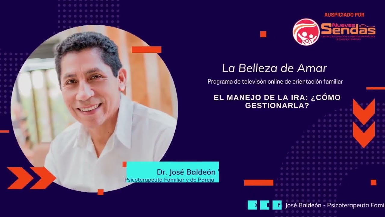 EL MANEJO DE LA IRA: ¿CÓMO GESTIONARLA? - PROGRAMA LA BELLEZA DE AMAR