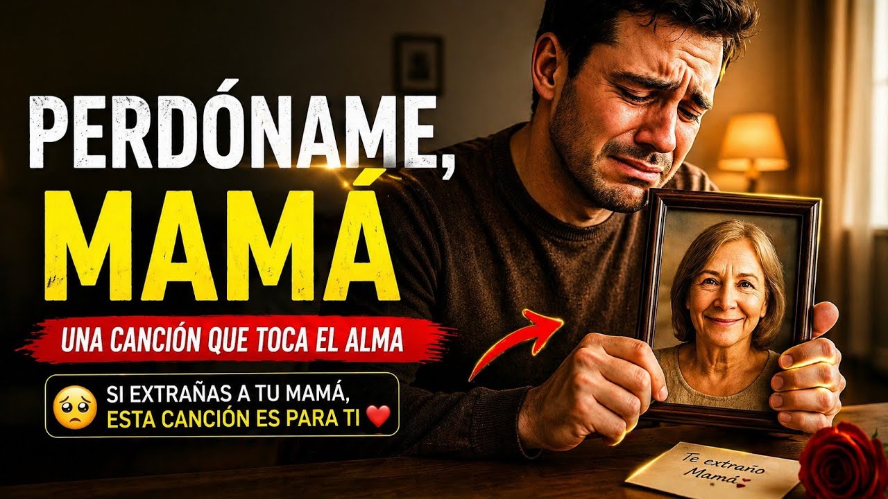 🌹 PERDÓNAME, MAMÁ — Una Balada Que Toca el Alma