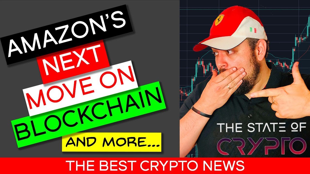 🔴LIVE🔴Amazon&rsquo;s Next Move On Blockchain, Ethereum Classic Futures