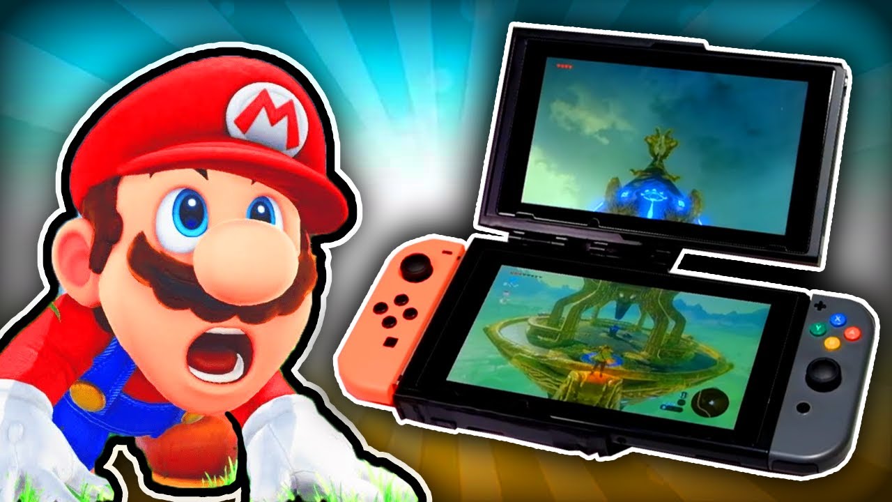 This accessory turns your Switch into a Nintendo DS