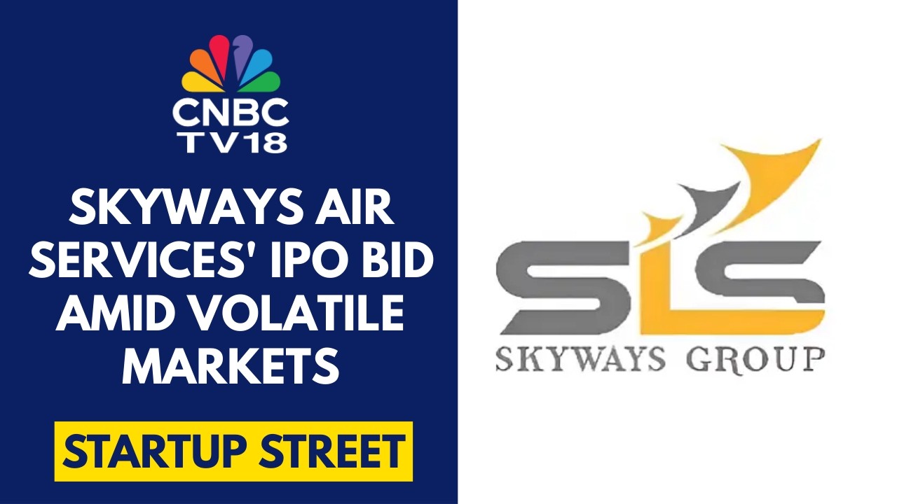 Компания Skyways Air Services продолжает подготовку к IPO, несмотря на волатильность рынка | CNBC...