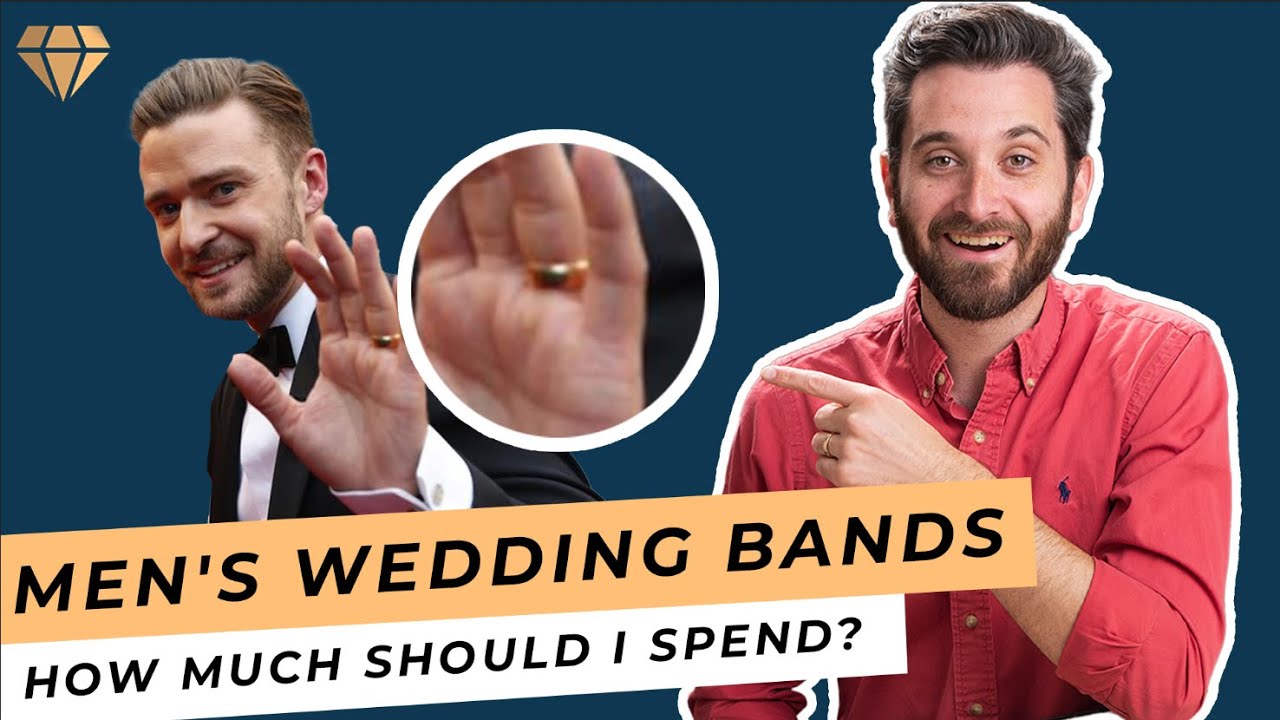 Wedding Bands for Men: How much should you spend?