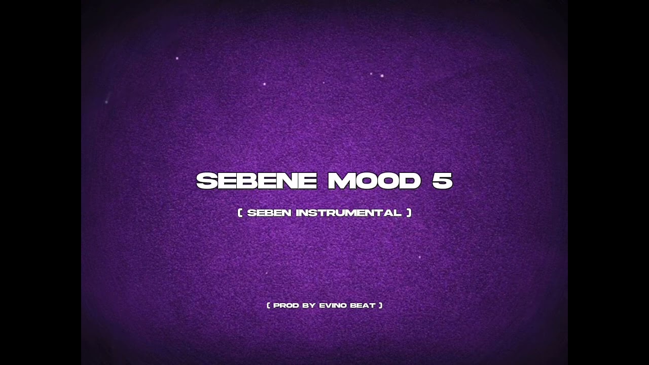 Sebene Mood 5 (Sebene Instrumental)