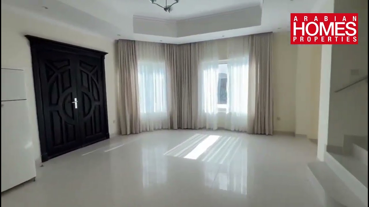 MODERN 3 BEDROOM VILLA  MAID’S ROOM PLAY AREA