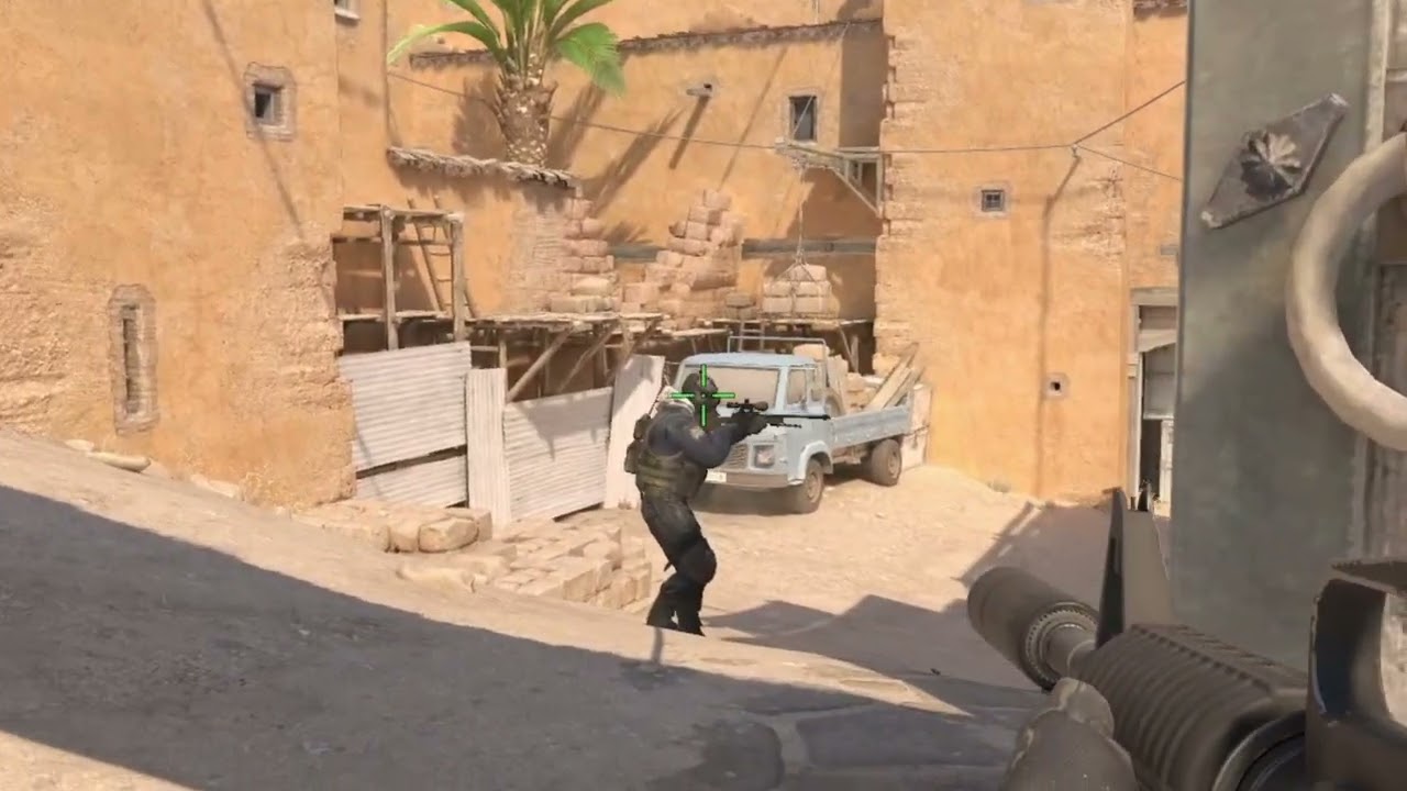 AI Aim Assist - CS2 Player Tracking