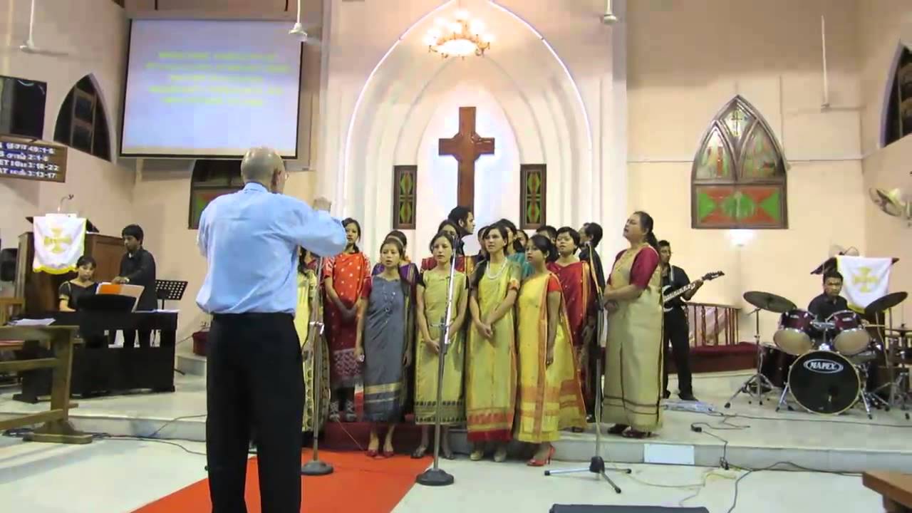 Amazing Grace - Laban Presbyterian Church, Shillong Choir  at C.S.I. Redeemer Church