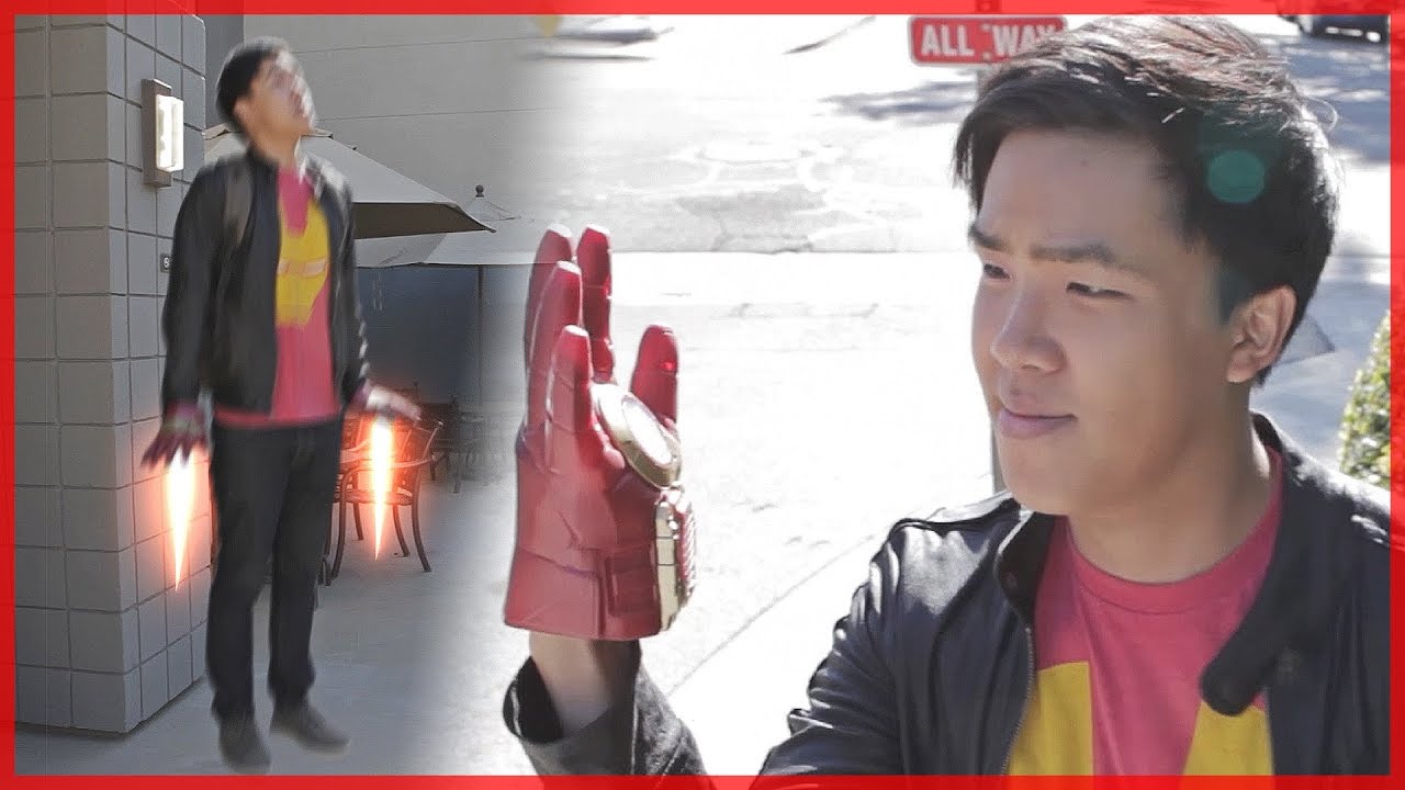5 Everyday Uses of Repulsor Gloves (Iron Man)