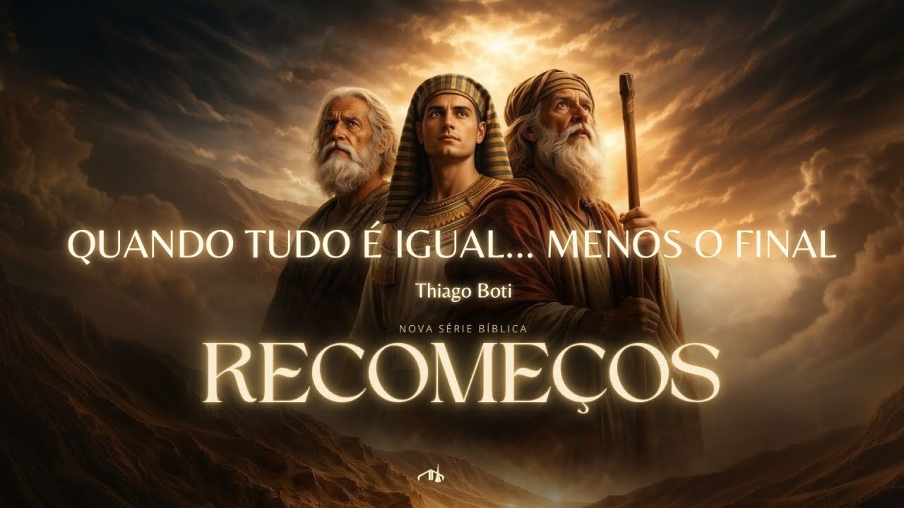 QUANDO TUDO É IGUAL... MENOS O FINAL | Thiago Boti | Culto Recarregue-se