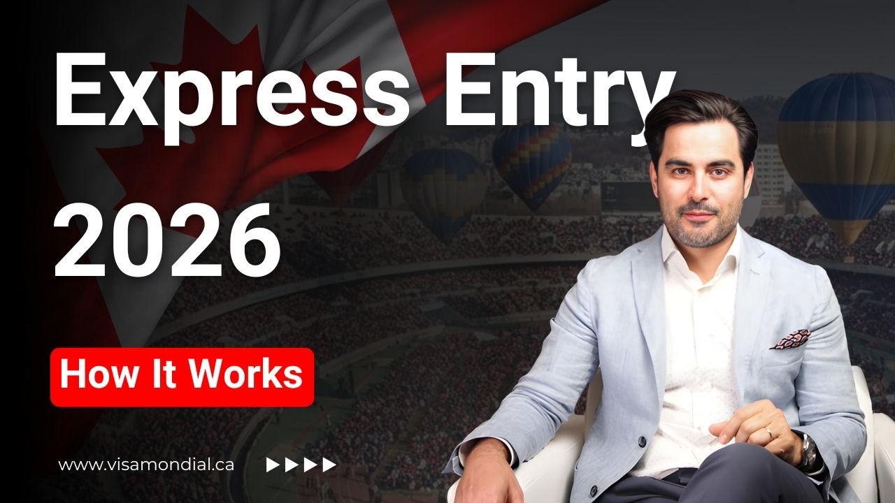 How Express Entry Works (2026) | Simple Guide to Canada PR - Visa Mondial