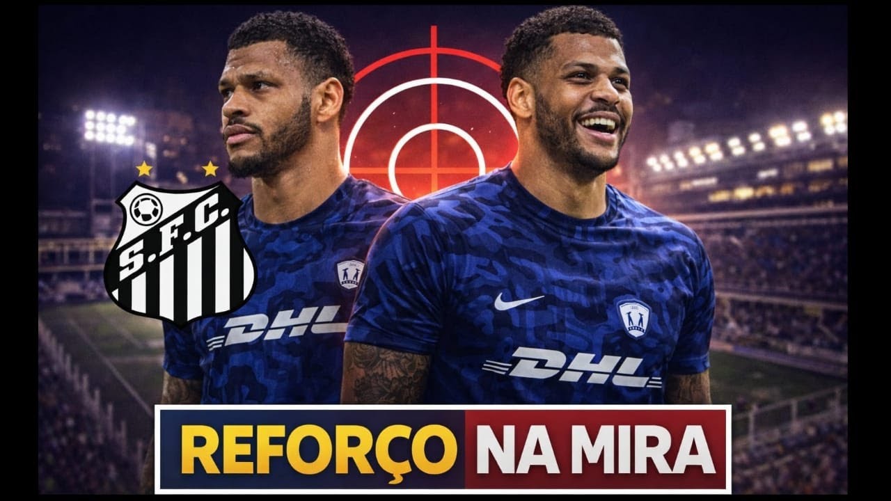 SANTOS NEGOCÍA COM JOSÉ CAICEDO #santosfc