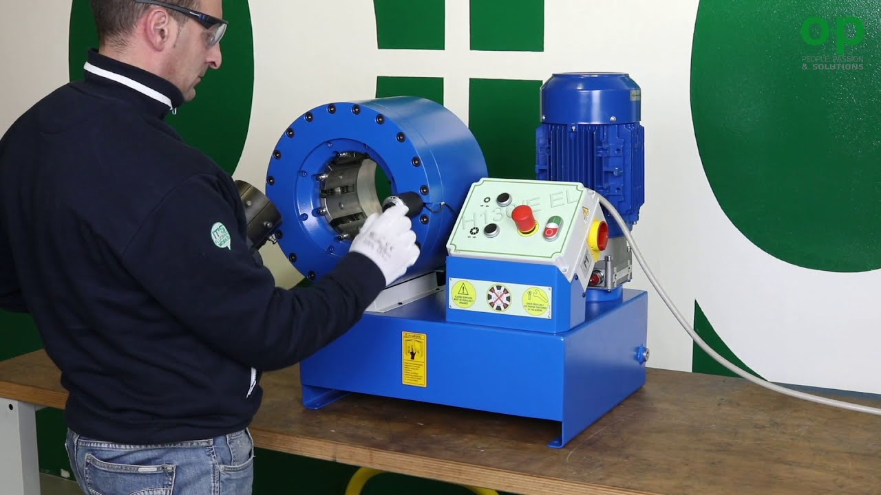 WORKSHOP CRIMPER TUBOMATIC H130/E EL