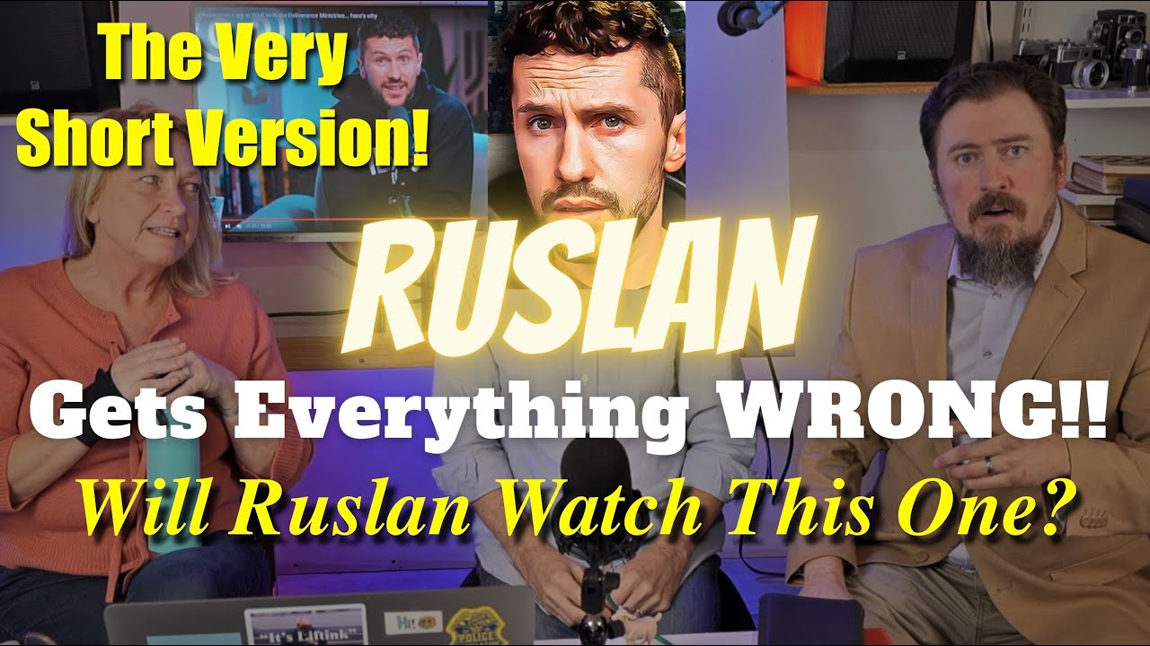 Короткая версия «Руслан всё делает не так» для просмотра Русланом!