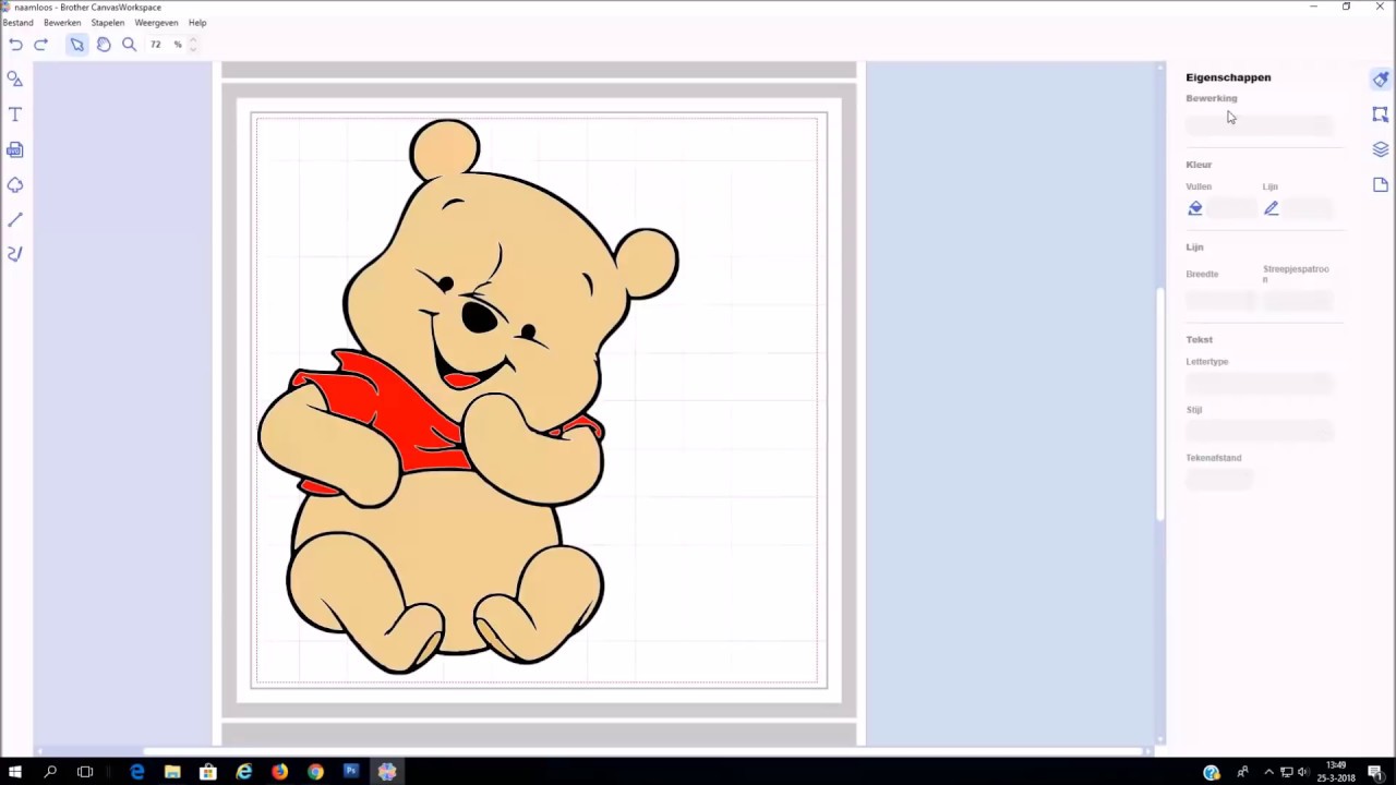 Brother ScanNCut vernieuwde CanvasWorkspace programma! - Handleiding