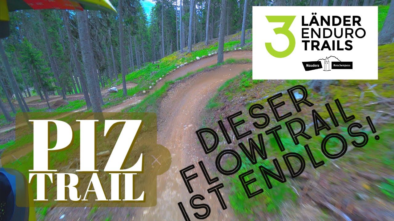 3-Länder Endurotrails: Piz Trail