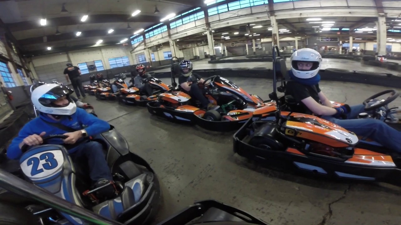 Sykart tigard league race 7 in a great kart 9hp
