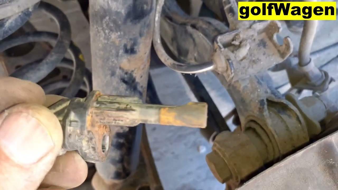 VW Golf 6 ABS light fix abs sensor replacement