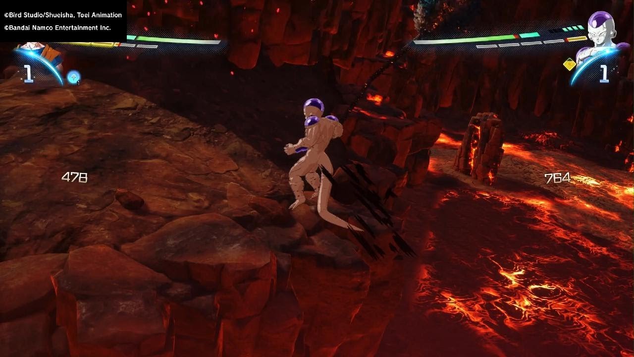 Goku Vs. Two Friezas