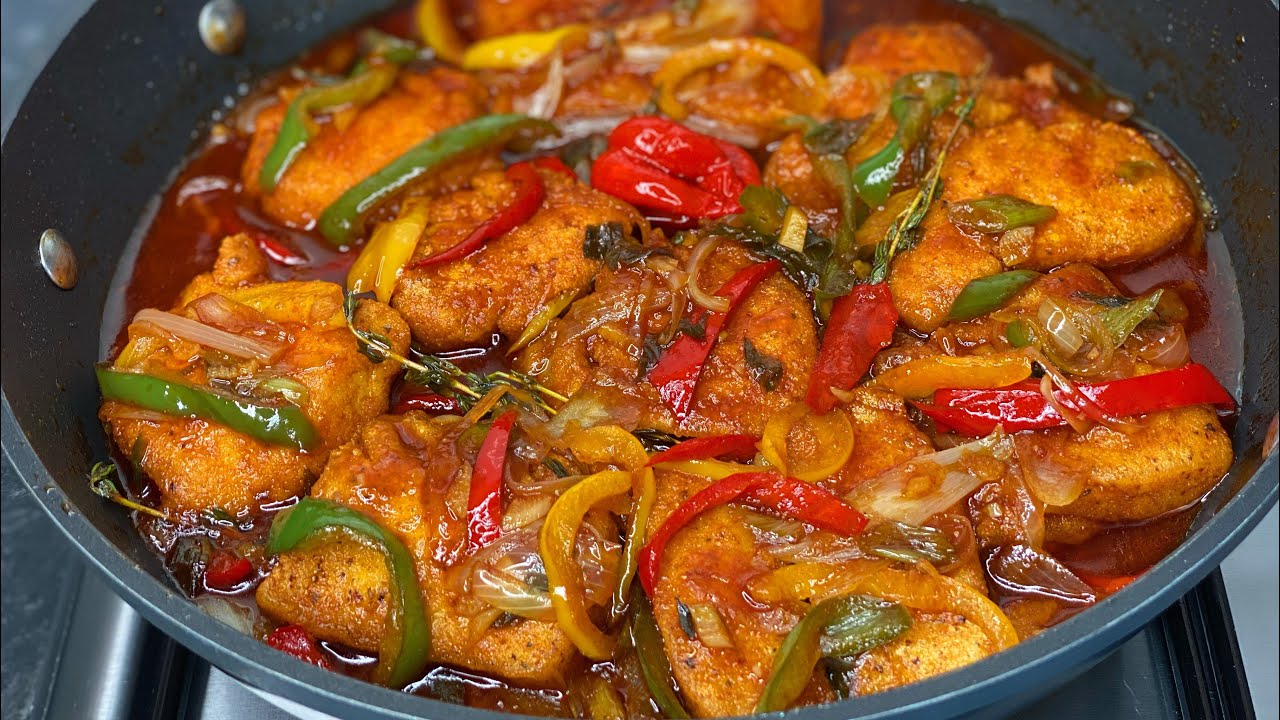 Quick and Easy Stewed Fish Recipe