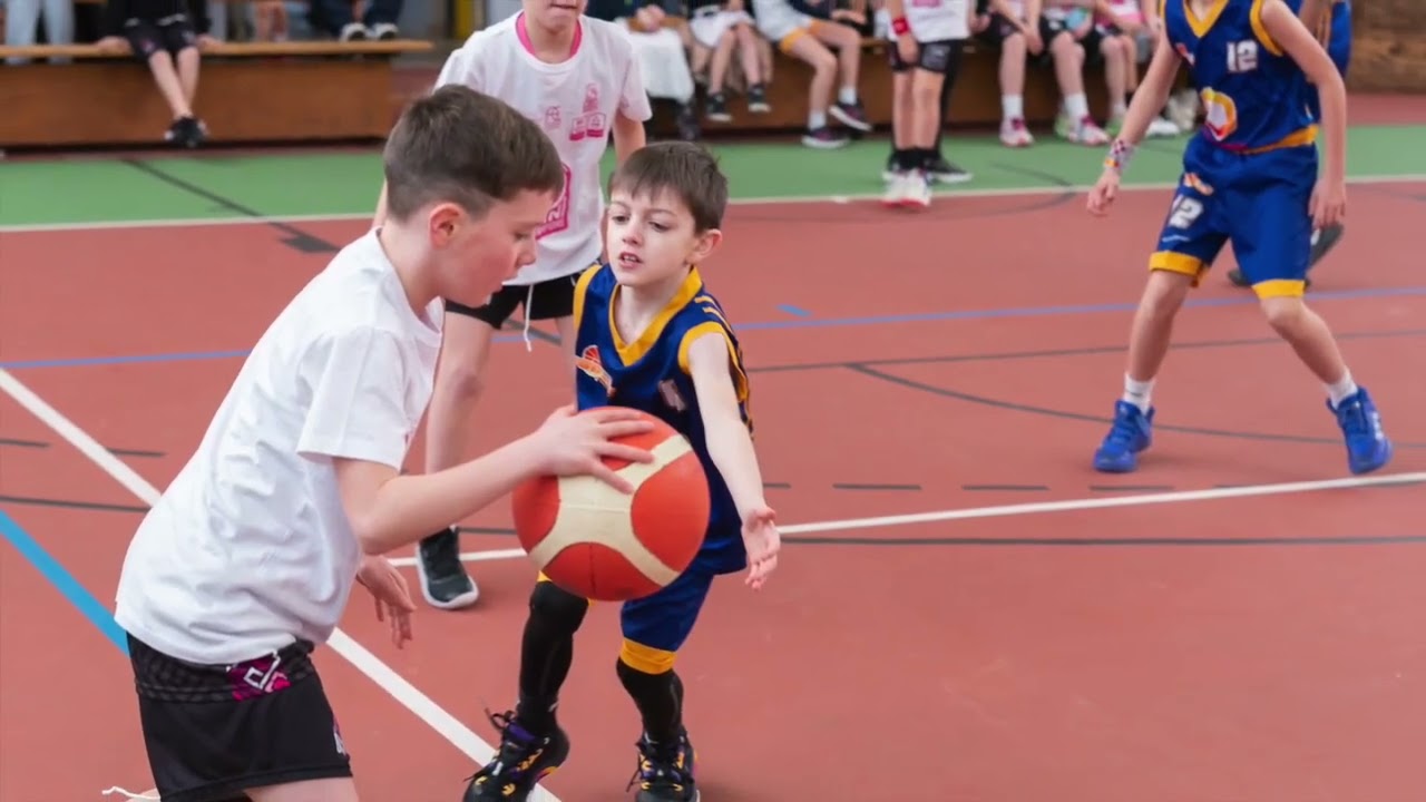 Smash présentation de notre équipe U11 M1
