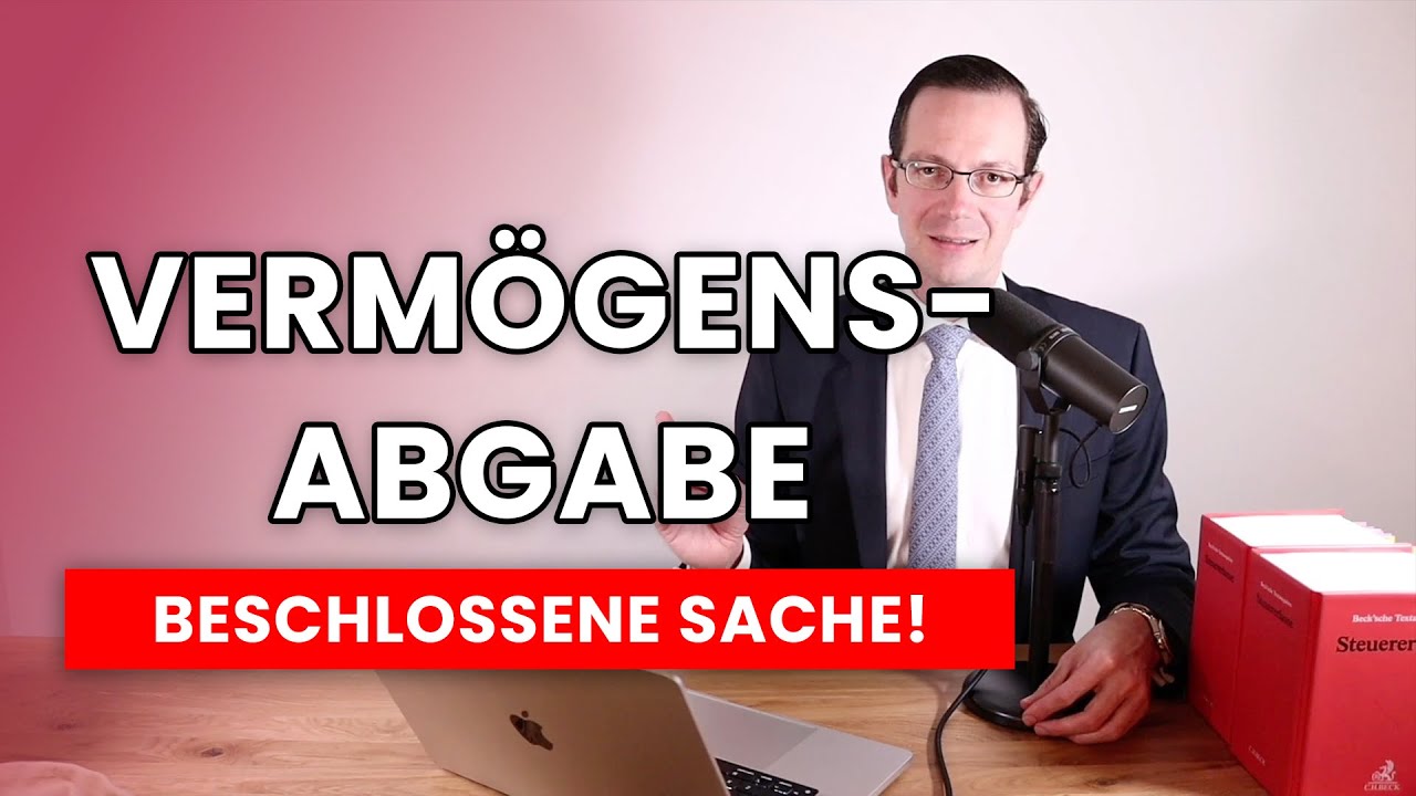 SPD beschließt Vermögensabgabe!
