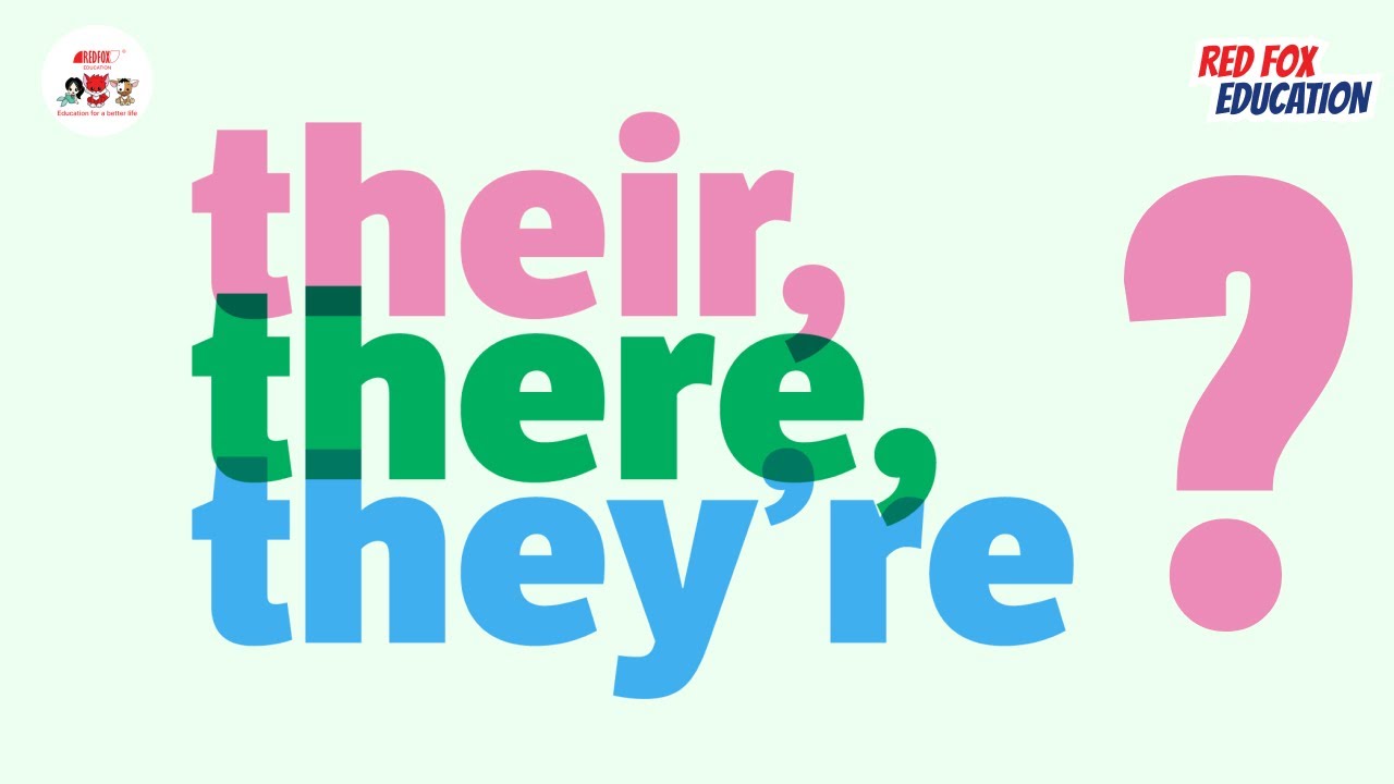 There, Their, They’re – Homophones Quiz | English quiz for kids