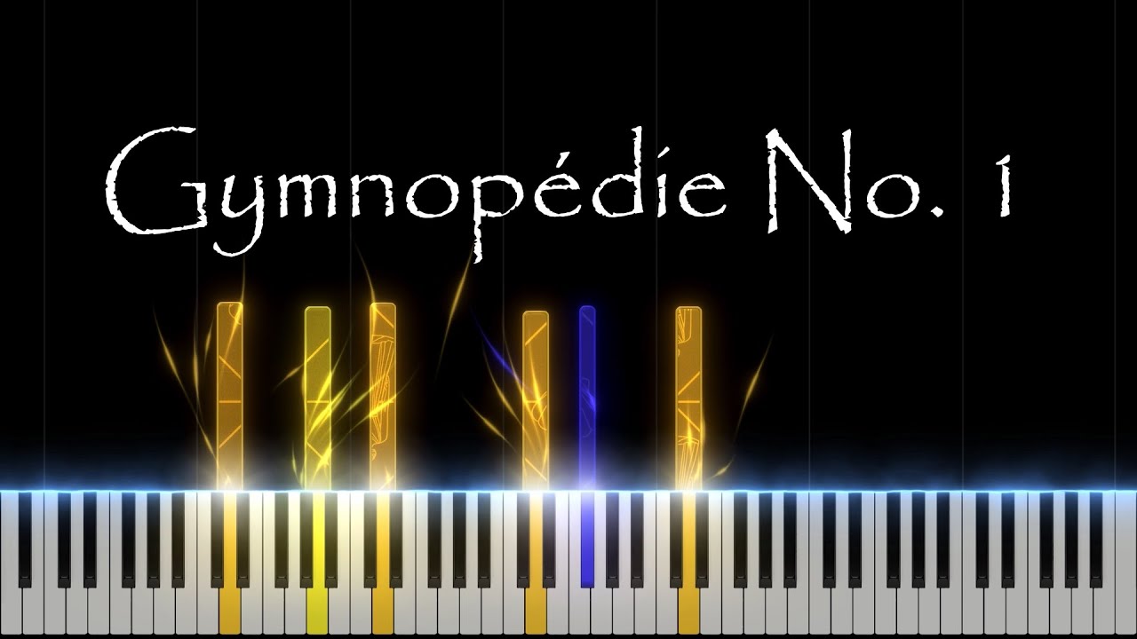 Gymnopédie No. 1 - Piano Solo