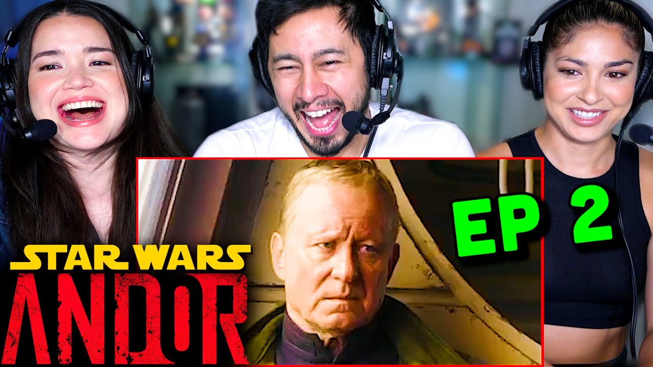 ANDOR 1x2 Reaction & Spoiler Discussion! | Star Wars