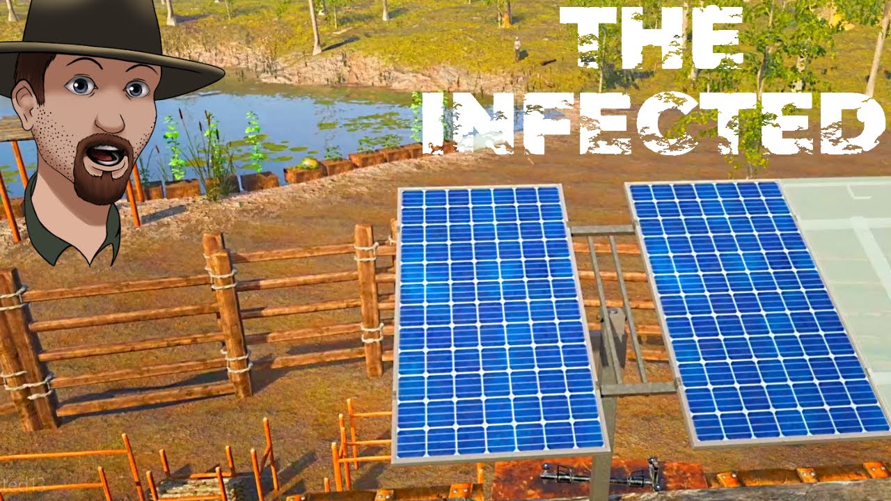 Oil Refinery/ Solar Panel/ Control Box- The Infected Gameplay #13