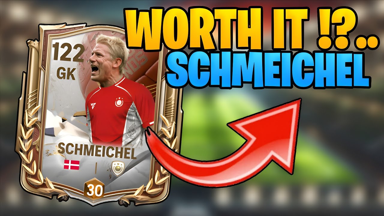 Действительно ли 117 Шмейхель хорош или переоценен? | FC Mobile