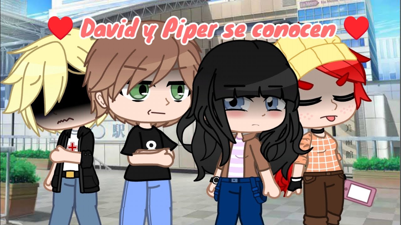 Boomlove: David termina con Kurt y conoce a Piper - Parte 4 | Gacha Club Serie