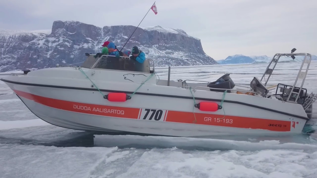POCA 770GR  FREE - Greenland - POCA b&aring;de - POCA Glasfiber