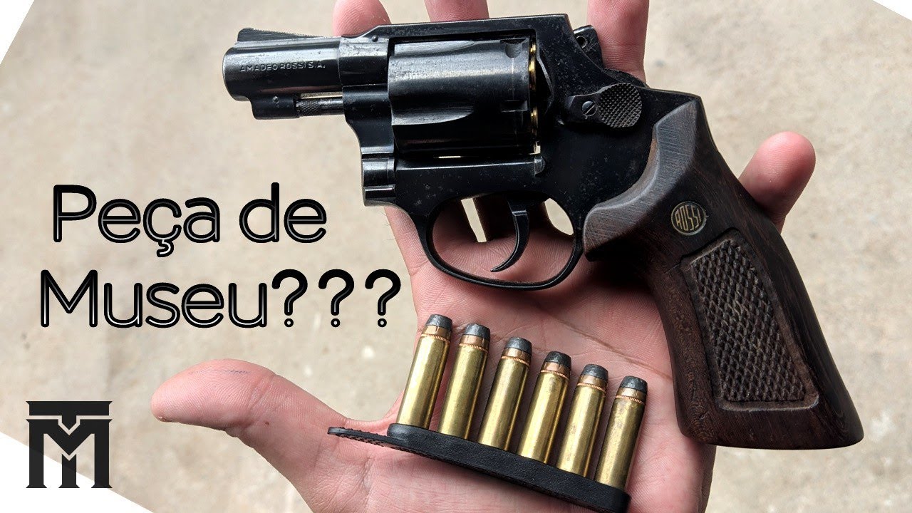 Revólver serve pra Defesa?