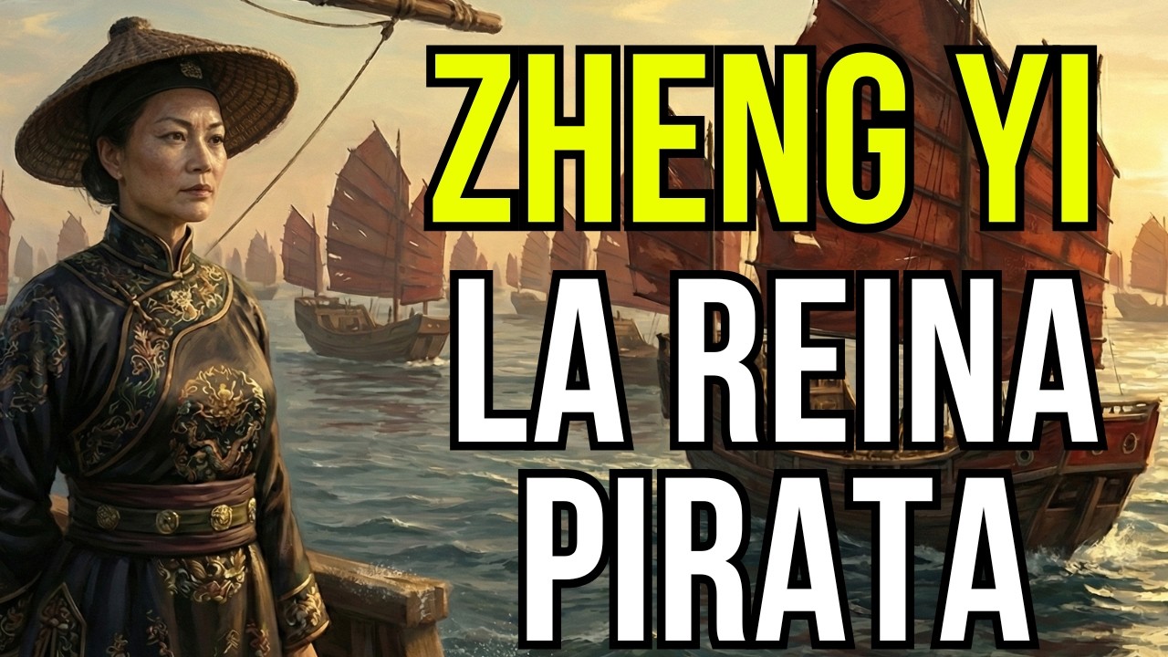 ZHENG SHI | La Pirata MÁS Temible De Todos Los Tiempos | Historia para dormir