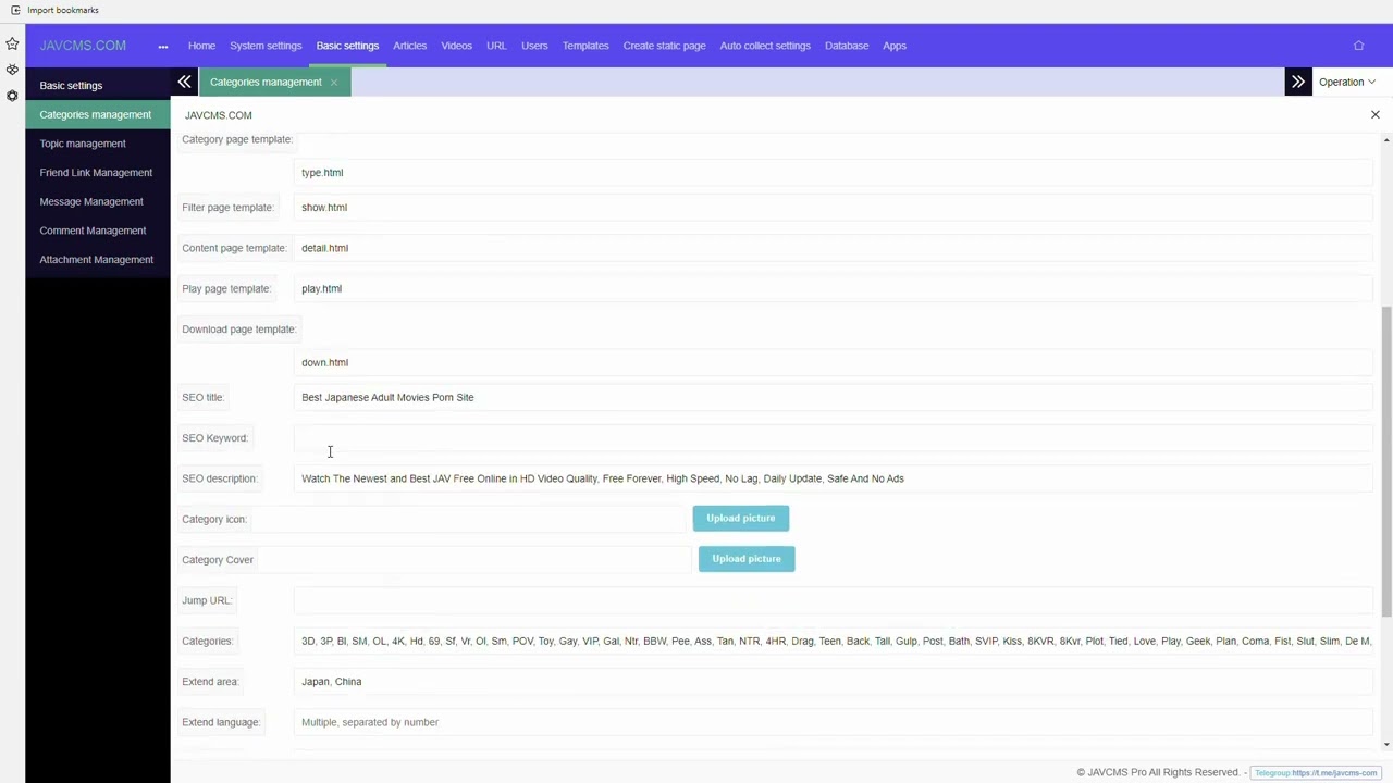 Guide Install Movie CMS